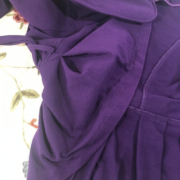 Nick & Mo Anthropologie Jacket Belted Cotton M​​​ - Picture 16 of 16